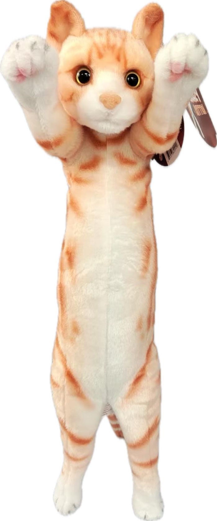 UCC Distribution Crazy Kitten medium Standing Cat (Random Color Assortment 1pc)
