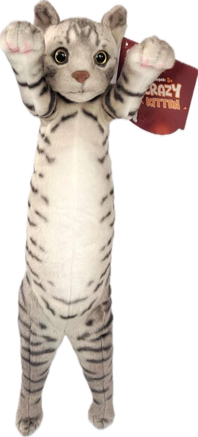 UCC Distribution Crazy Kitten medium Standing Cat (Random Color Assortment 1pc)