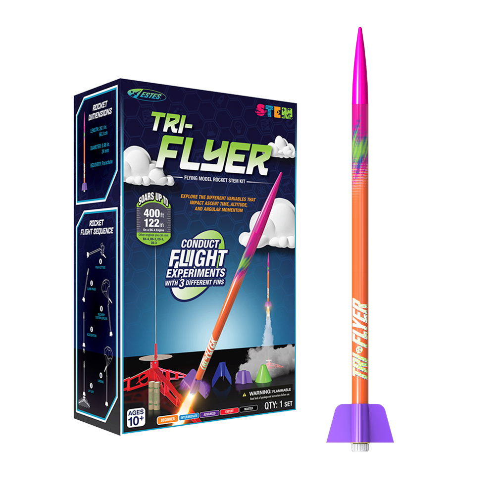 Estes Rockets Tri-Flyer STEM Kit