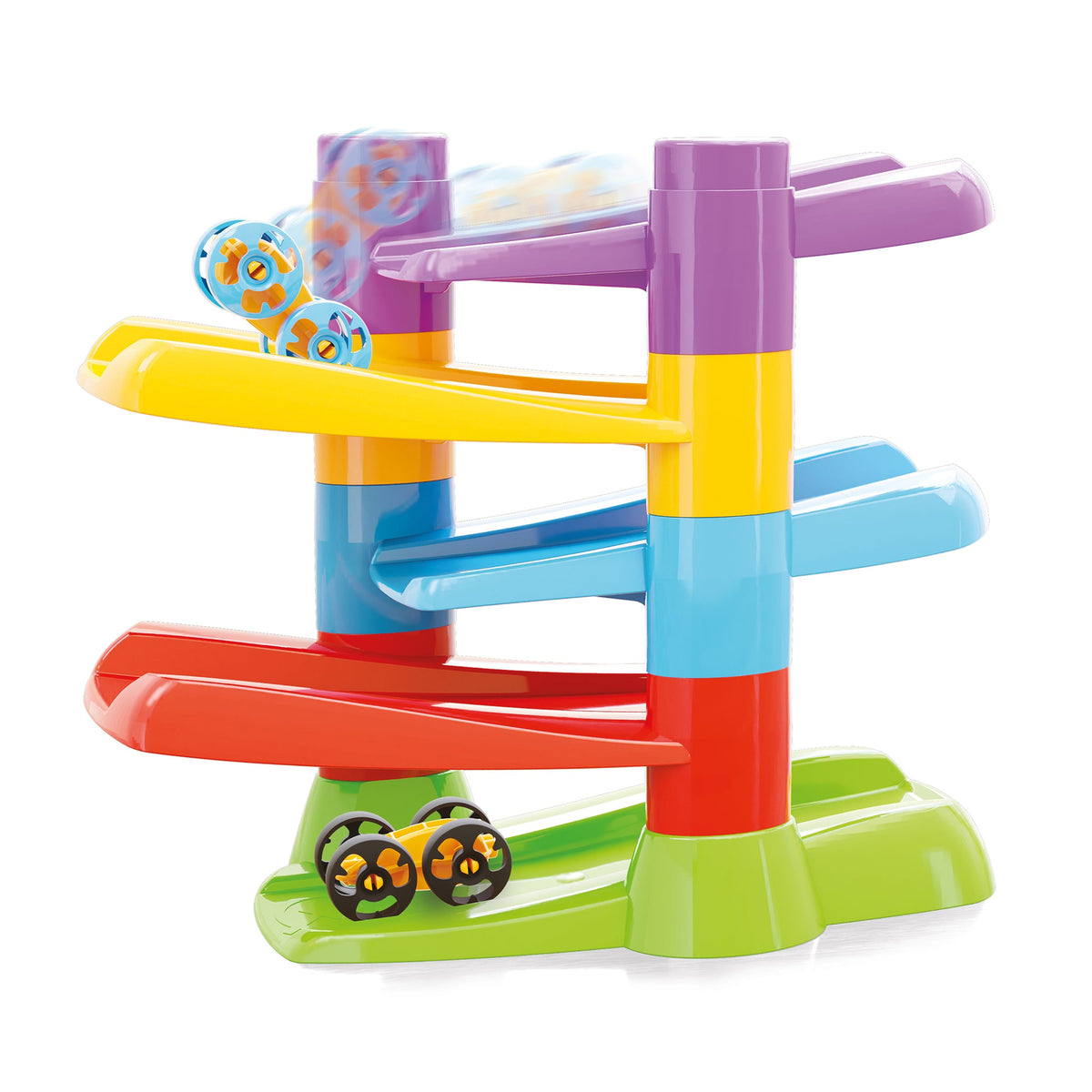 Hotaling Quercetti Flip Car Race Track