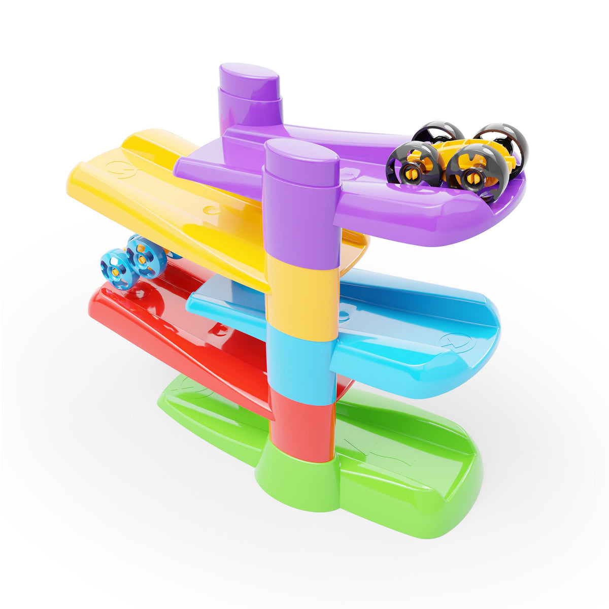 Hotaling Quercetti Flip Car Race Track