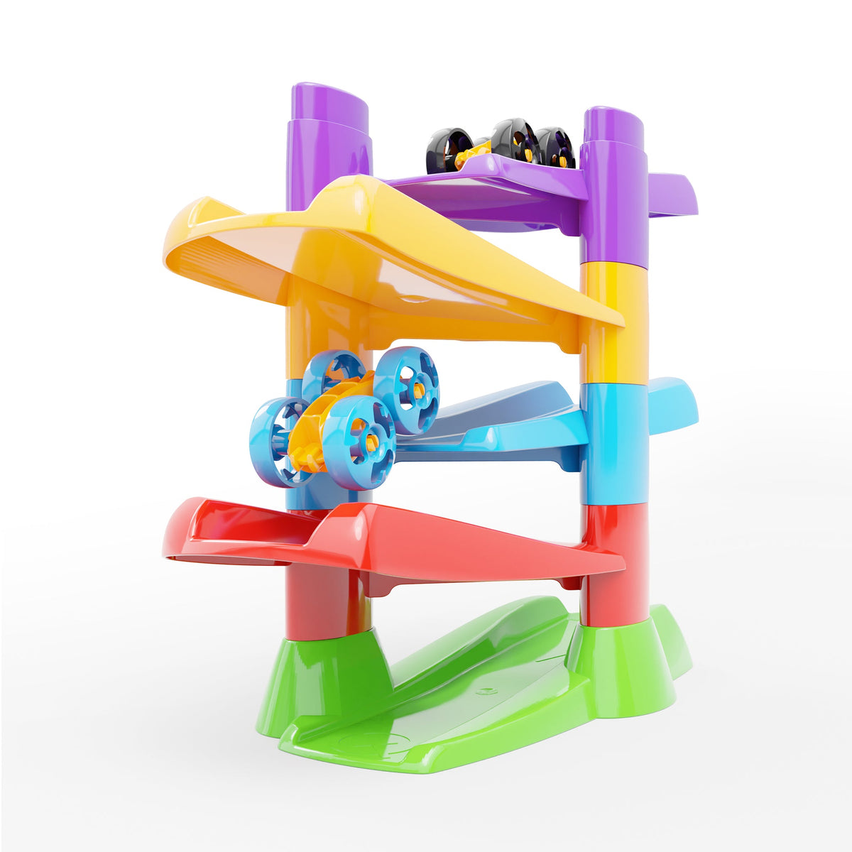 Hotaling Quercetti Flip Car Race Track