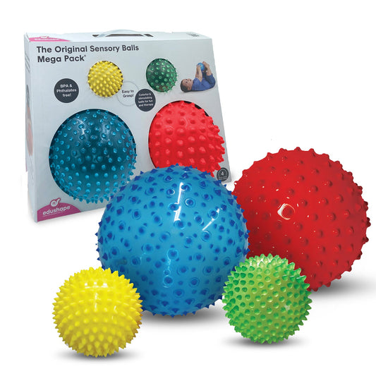 Edushape 705179 The Original Sensory Balls Mega Pack