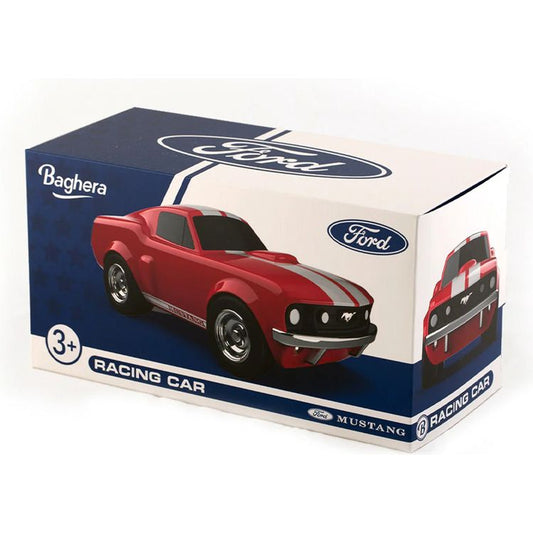 Hotaling Baghera Racing Car Toy Ford Mustang Red