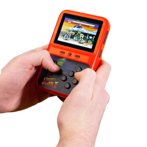 Fizz Creations Street Fighter II Colour Handheld
