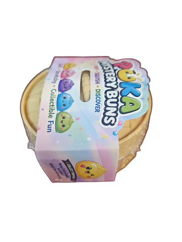 PUKA Mystery Buns Rainbow Squishy Dumplings (Blind Box)