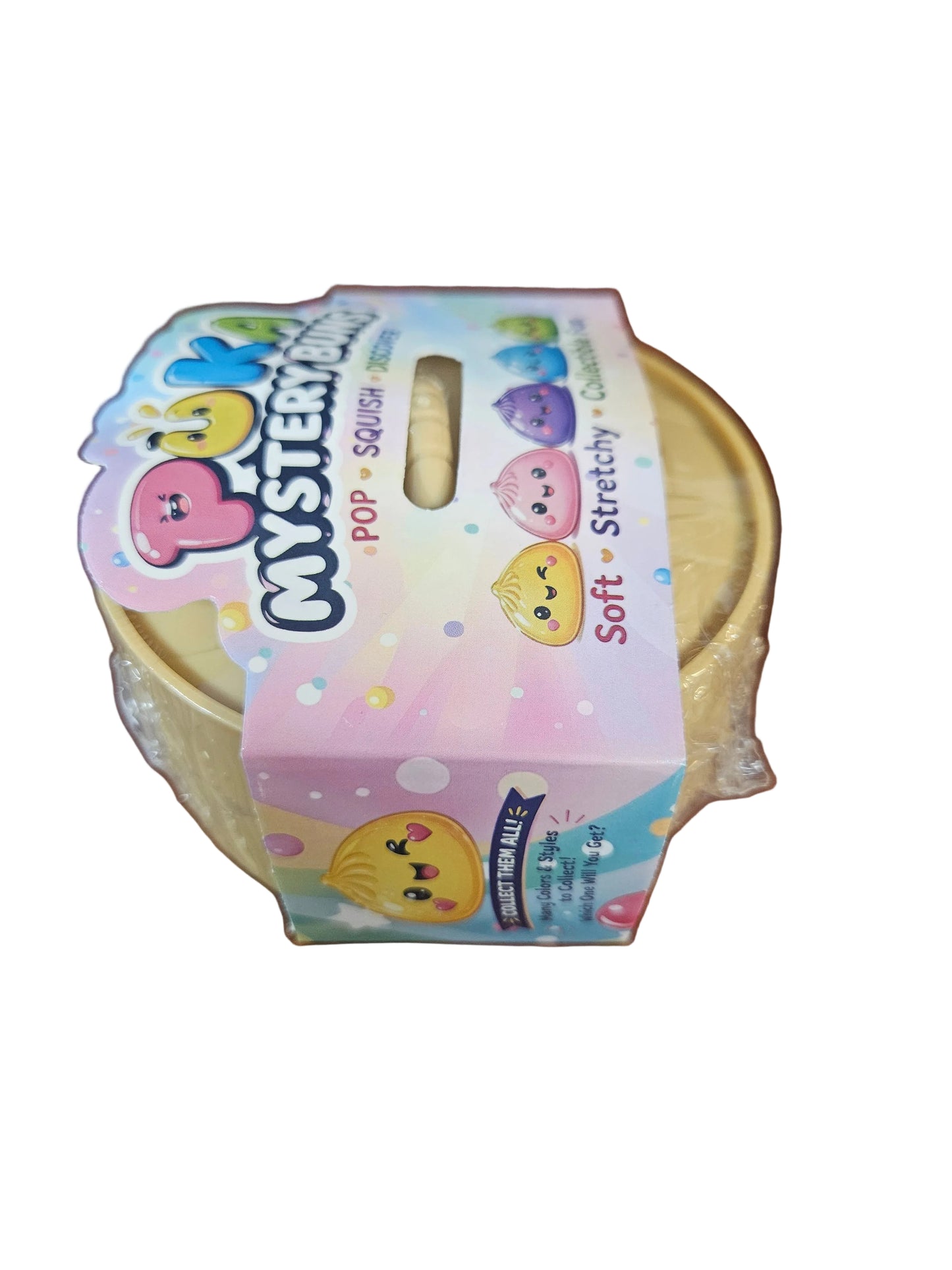 PUKA Mystery Buns Rainbow Squishy Dumplings (Blind Box)