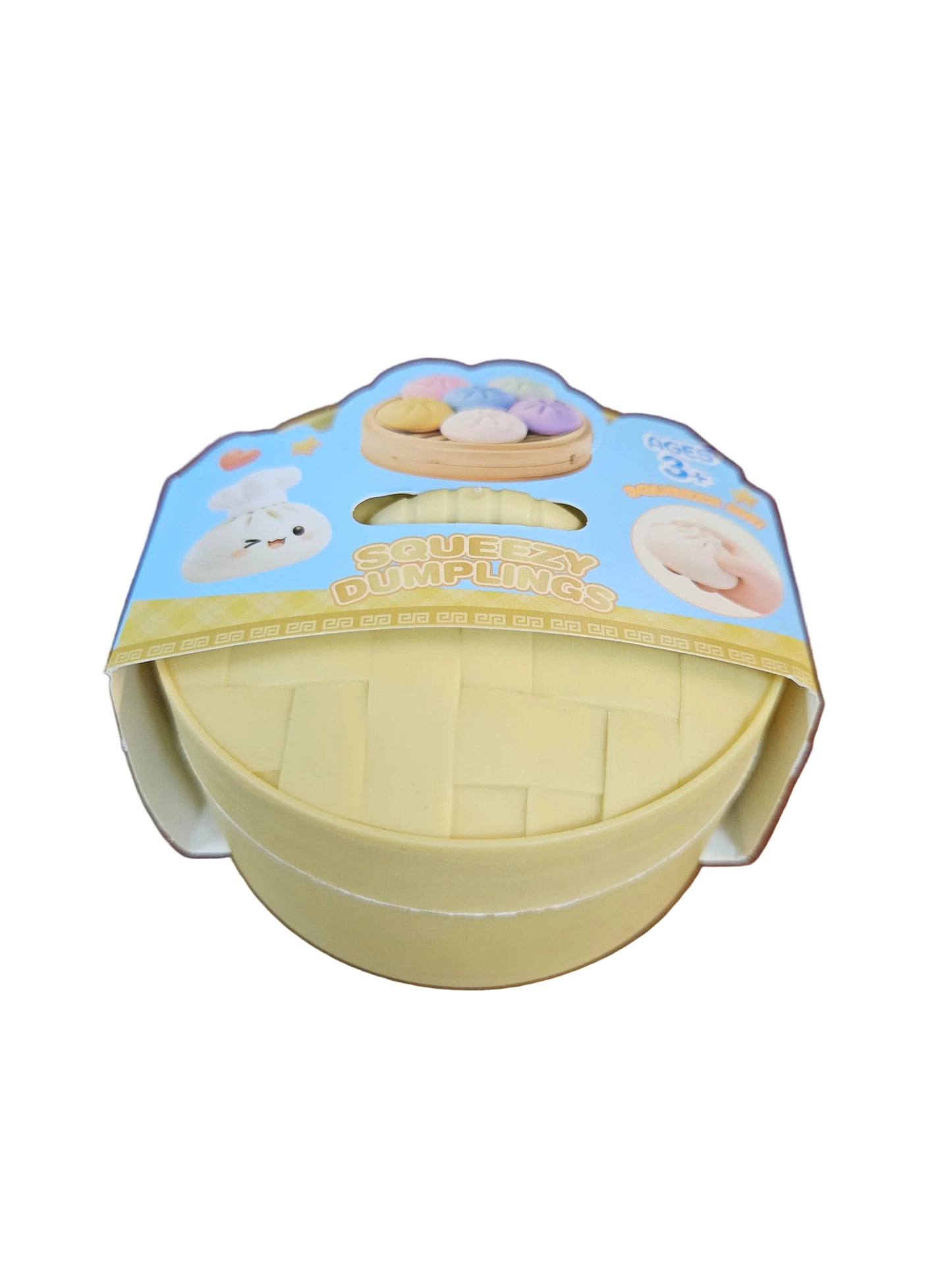 Puka Maltose Squeezy Dumpling Blind Box