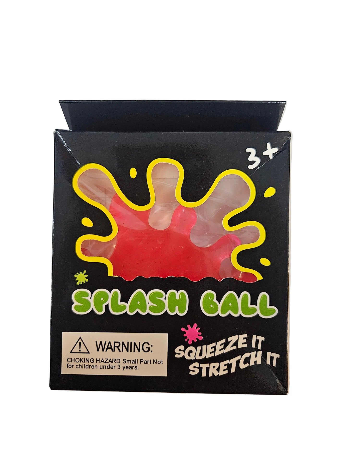 Splash Ball Squishy (Random Color Assortment 1pc)