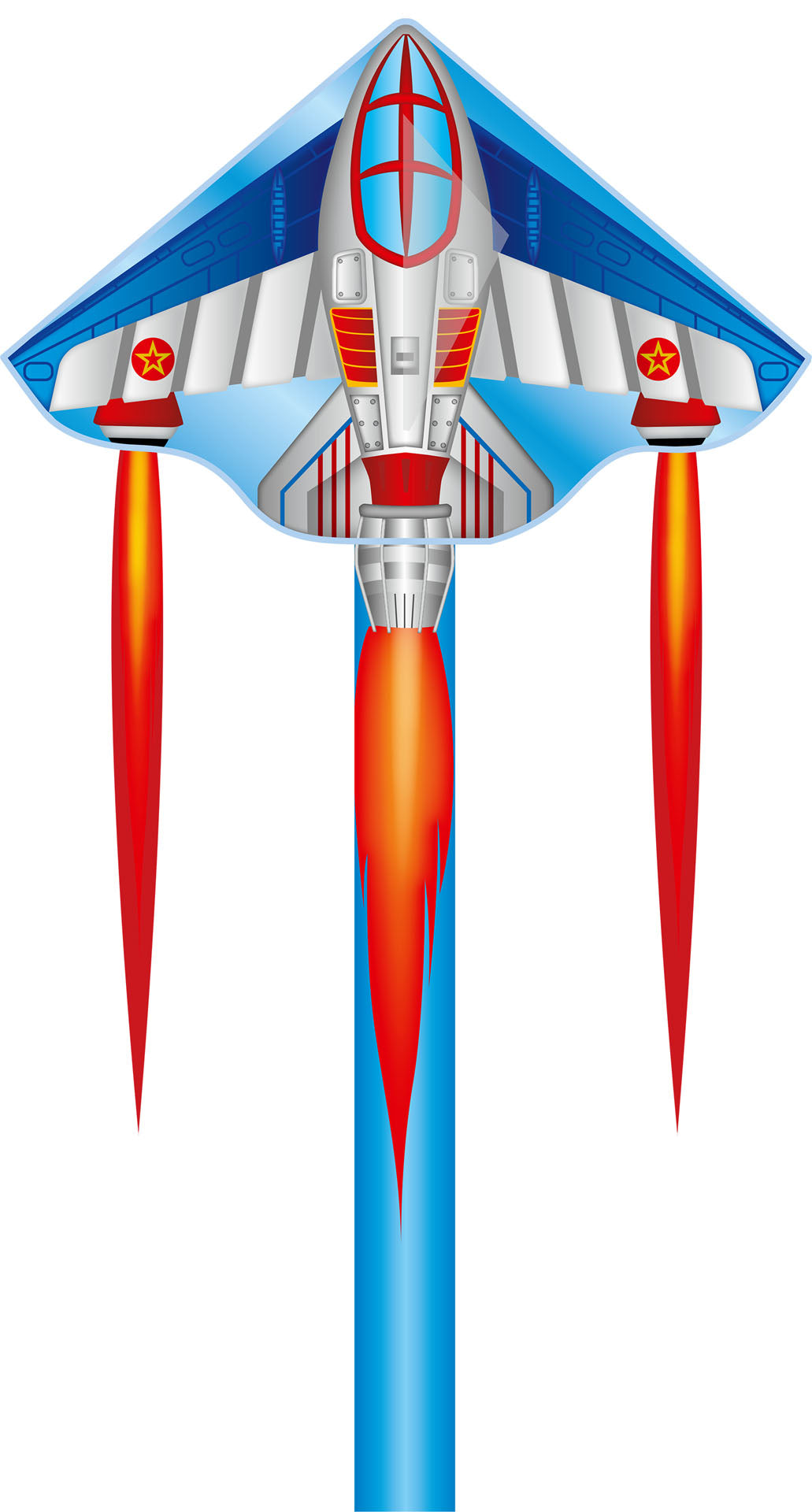 HQ Kites SIMPLE FLYER JET PLANE 47"