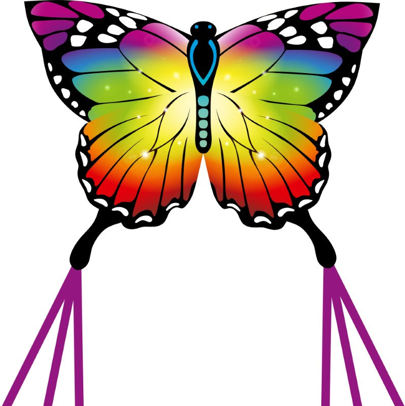 HQ Kites Butterfly Kite Rainbow