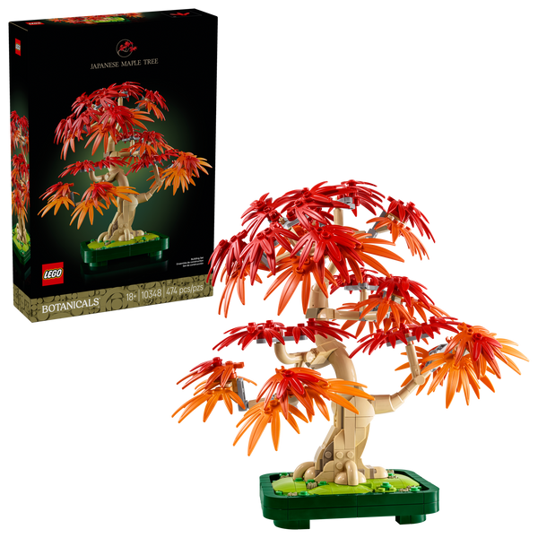 LEGO® Botanicals 10348 Japanese Red Maple Bonsai Tree – TimbukToys LEGO® Botanicals 10348 Japanese Red Maple Bonsai Tree – TimbukToys