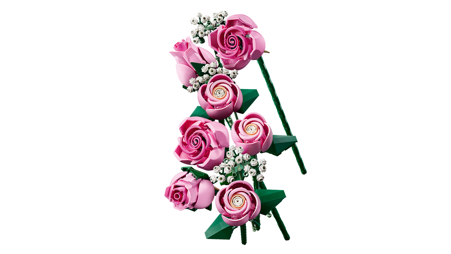 LEGO® The Botanical Collection 10374 Bouquet of Pink Roses