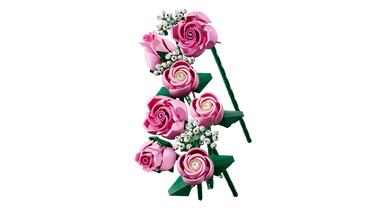 LEGO® The Botanical Collection 10374 Bouquet of Pink Roses