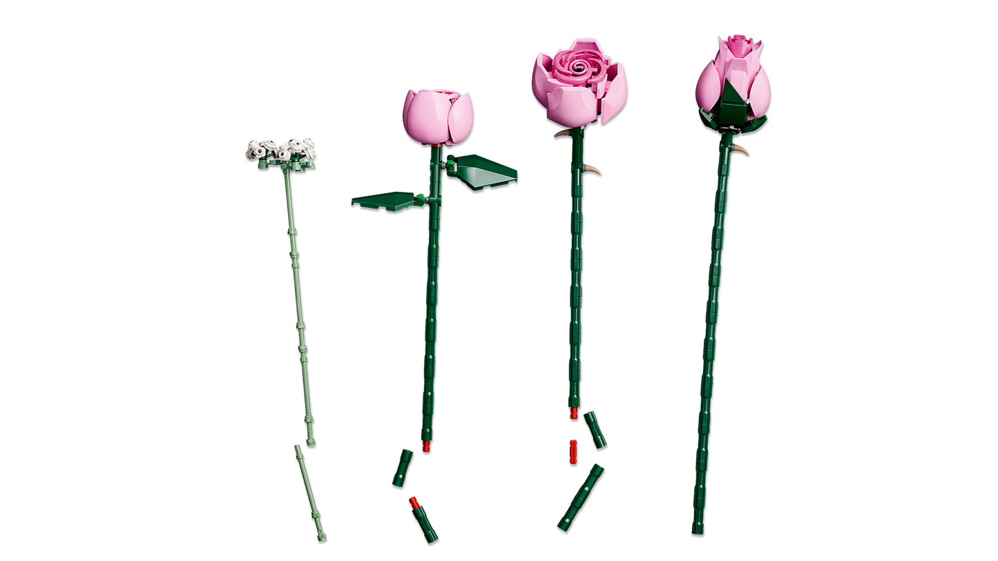 LEGO® The Botanical Collection 10374 Bouquet of Pink Roses