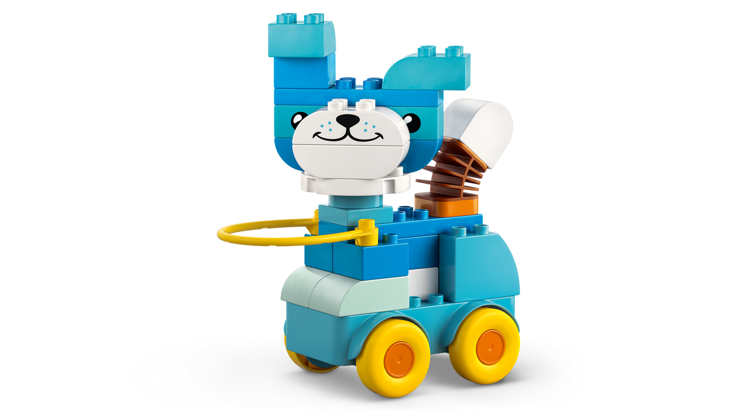 LEGO® DUPLO® 10448 3in1 Animals on Wheels