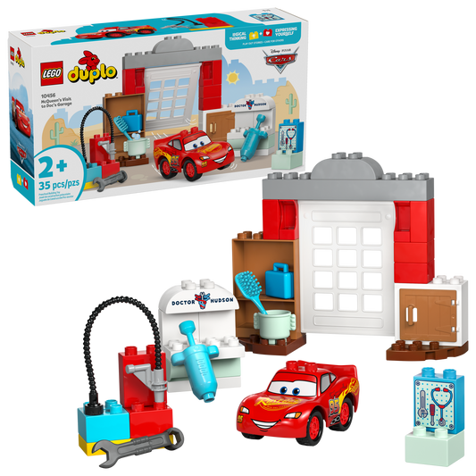 LEGO® DUPLO® 10456 McQueen's Visit to Doc's Garage