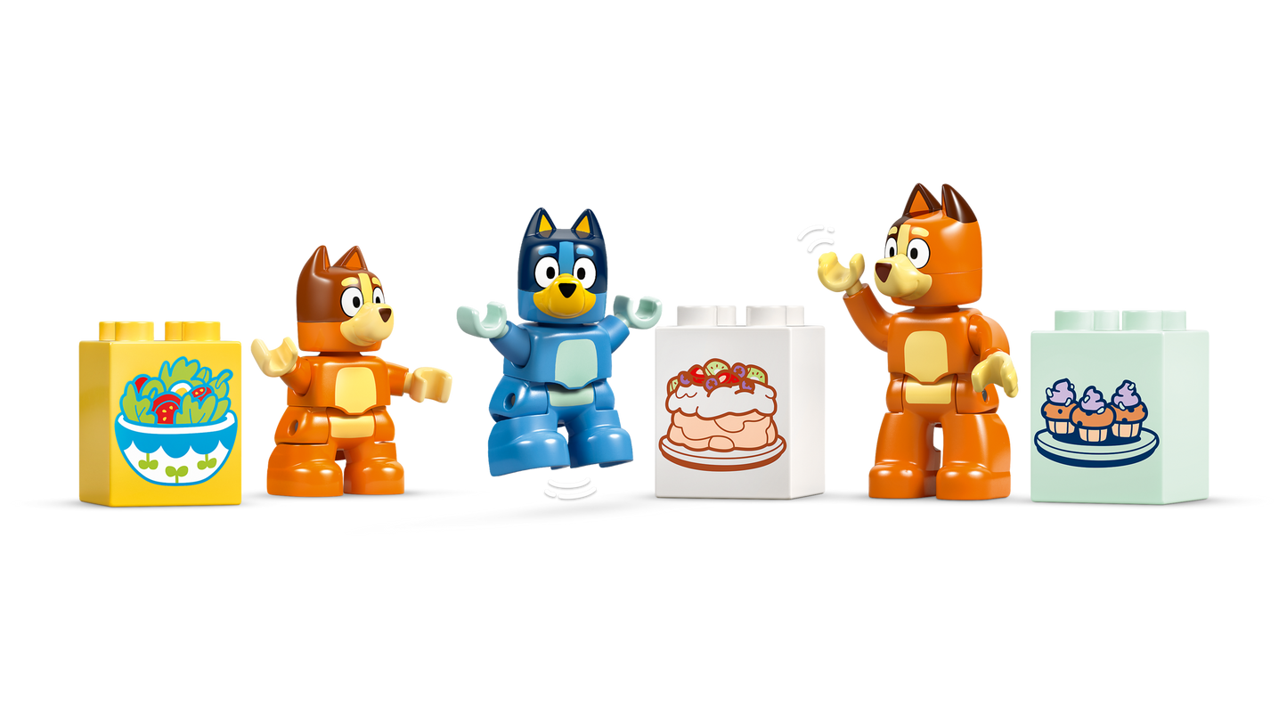 LEGO® Bluey 10459 Bluey's Family House with Memory Game