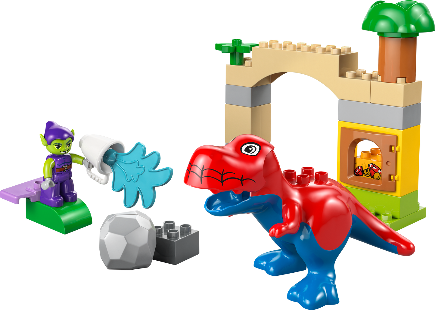 LEGO® 10463 Marvel Dinosaur Spidey-Rex vs. Green Goblin