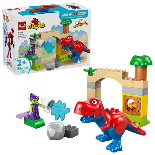LEGO® 10463 Marvel Dinosaur Spidey-Rex vs. Green Goblin