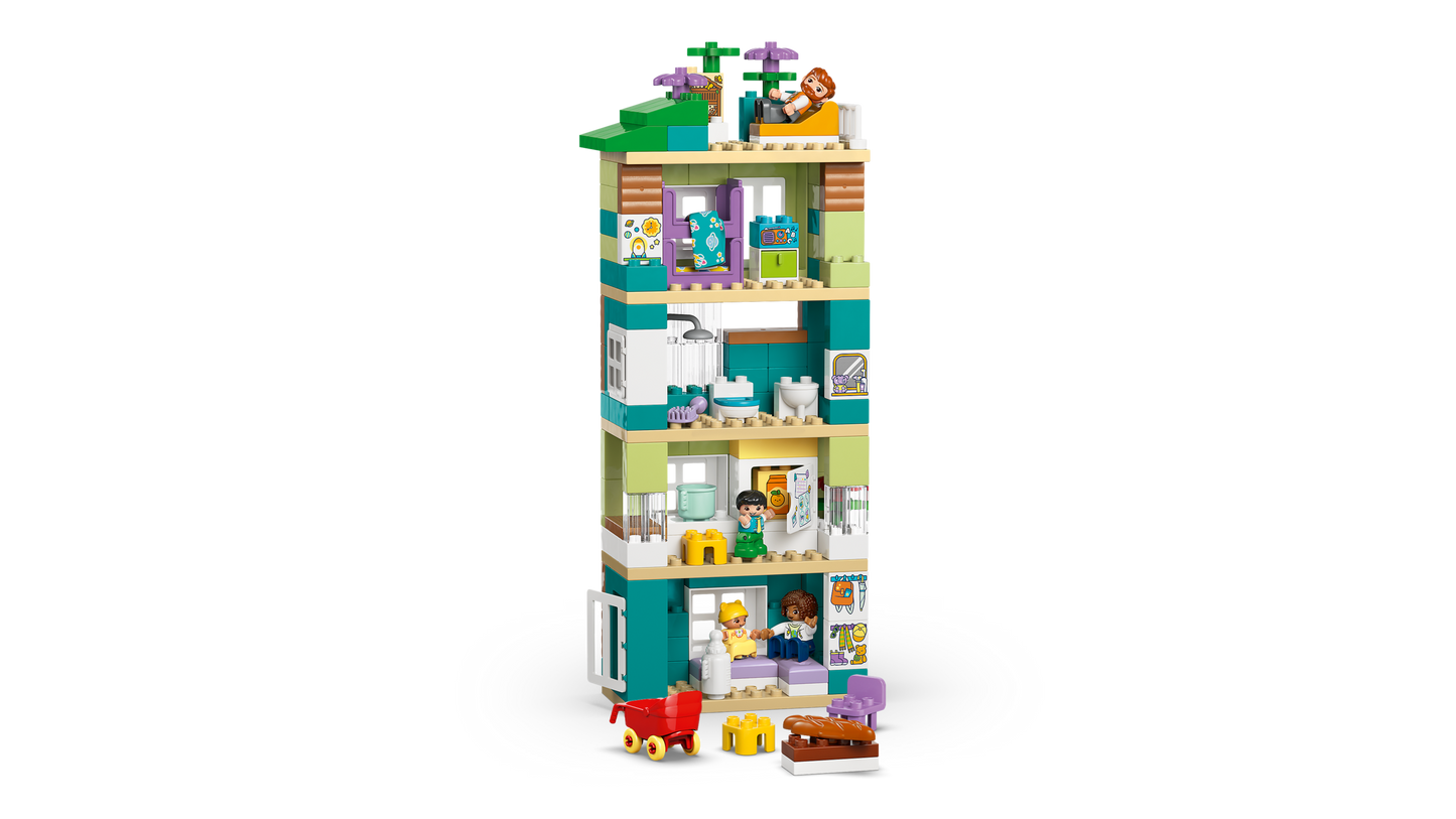 LEGO®  DUPLO® 10470 3 in 1 Modern Family House with Figures