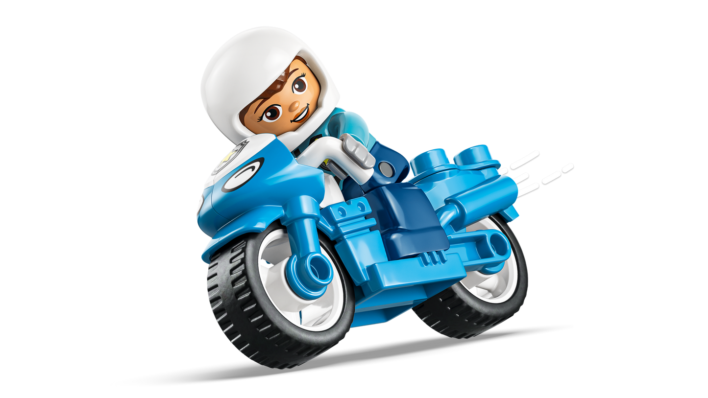 LEGO® DUPLO® 10471 Blue Police Motorcycle