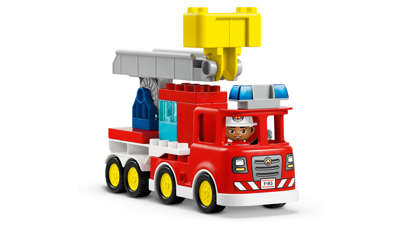 LEGO® DUPLO® 10473 Fire Truck with Hose and Firefighter