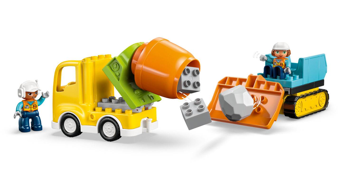 LEGO®  DUPLO® 10476 3 in 1 Construction Site and Vehicles