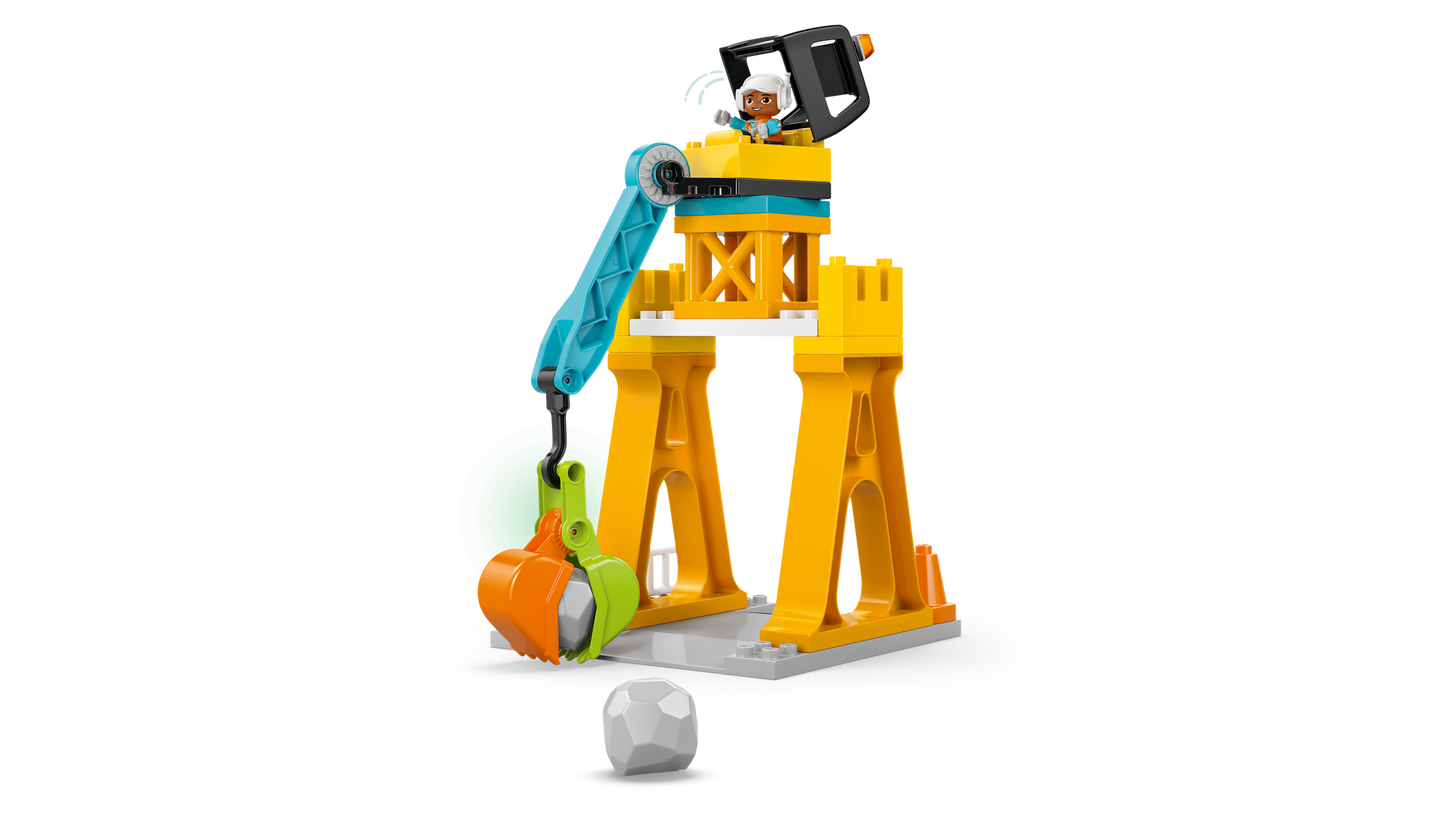 LEGO®  DUPLO® 10476 3 in 1 Construction Site and Vehicles