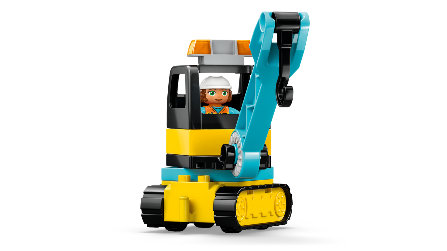 LEGO®  DUPLO® 10476 3 in 1 Construction Site and Vehicles
