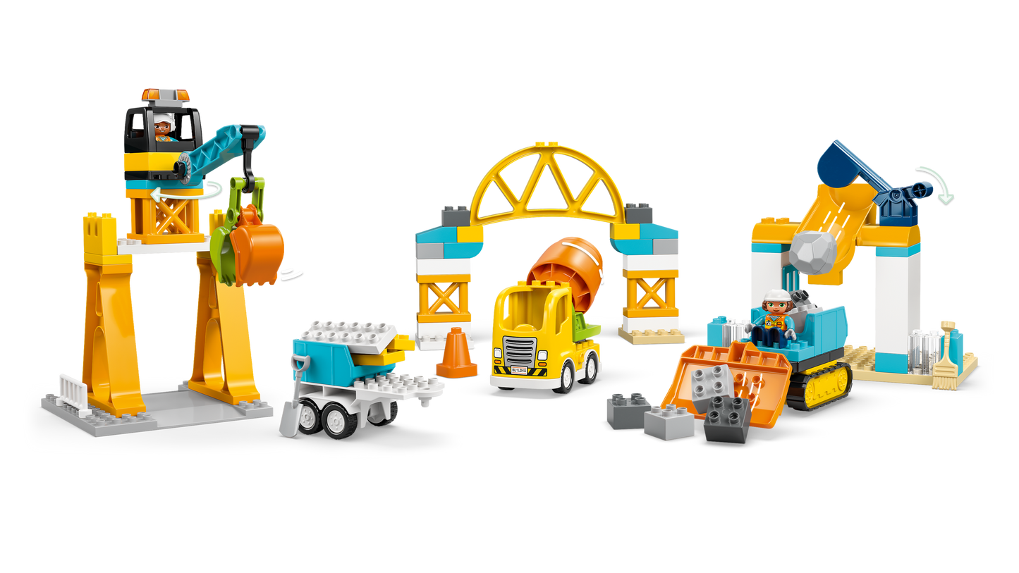LEGO®  DUPLO® 10476 3 in 1 Construction Site and Vehicles
