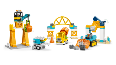 LEGO®  DUPLO® 10476 3 in 1 Construction Site and Vehicles