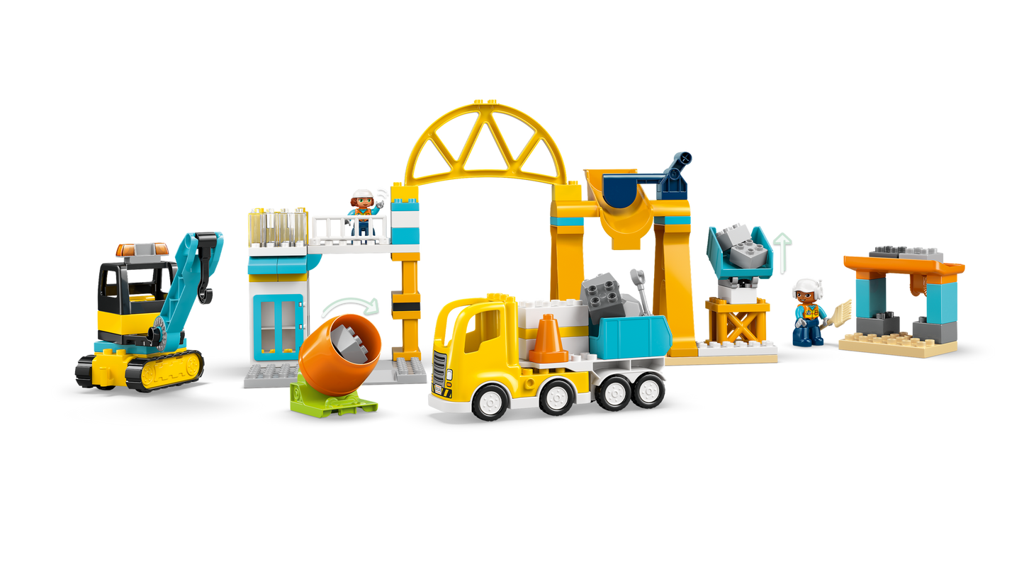 LEGO®  DUPLO® 10476 3 in 1 Construction Site and Vehicles