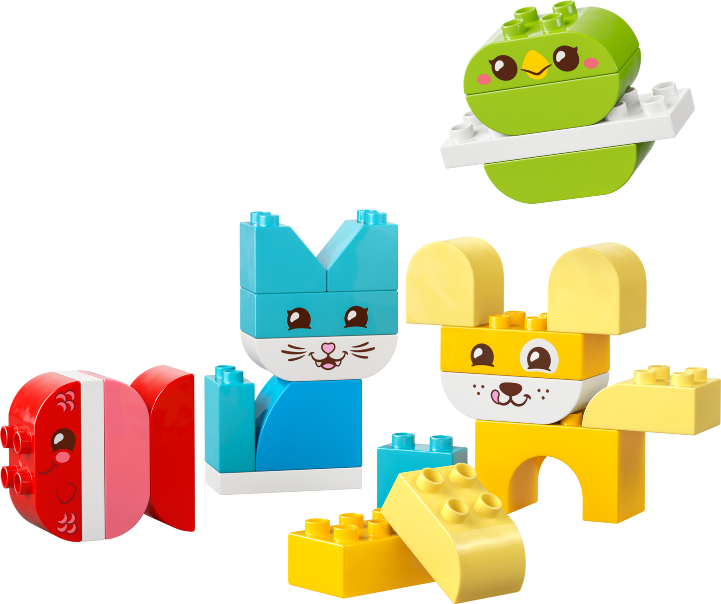 LEGO® DUPLO® 10477 3 in 1 Creative Cute Pets