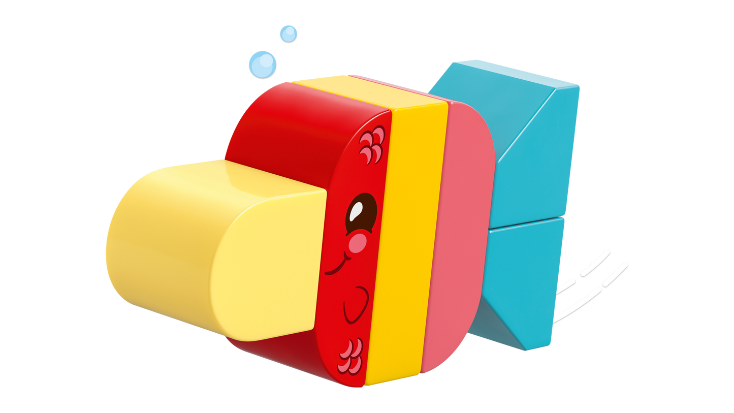 LEGO® DUPLO® 10477 3 in 1 Creative Cute Pets