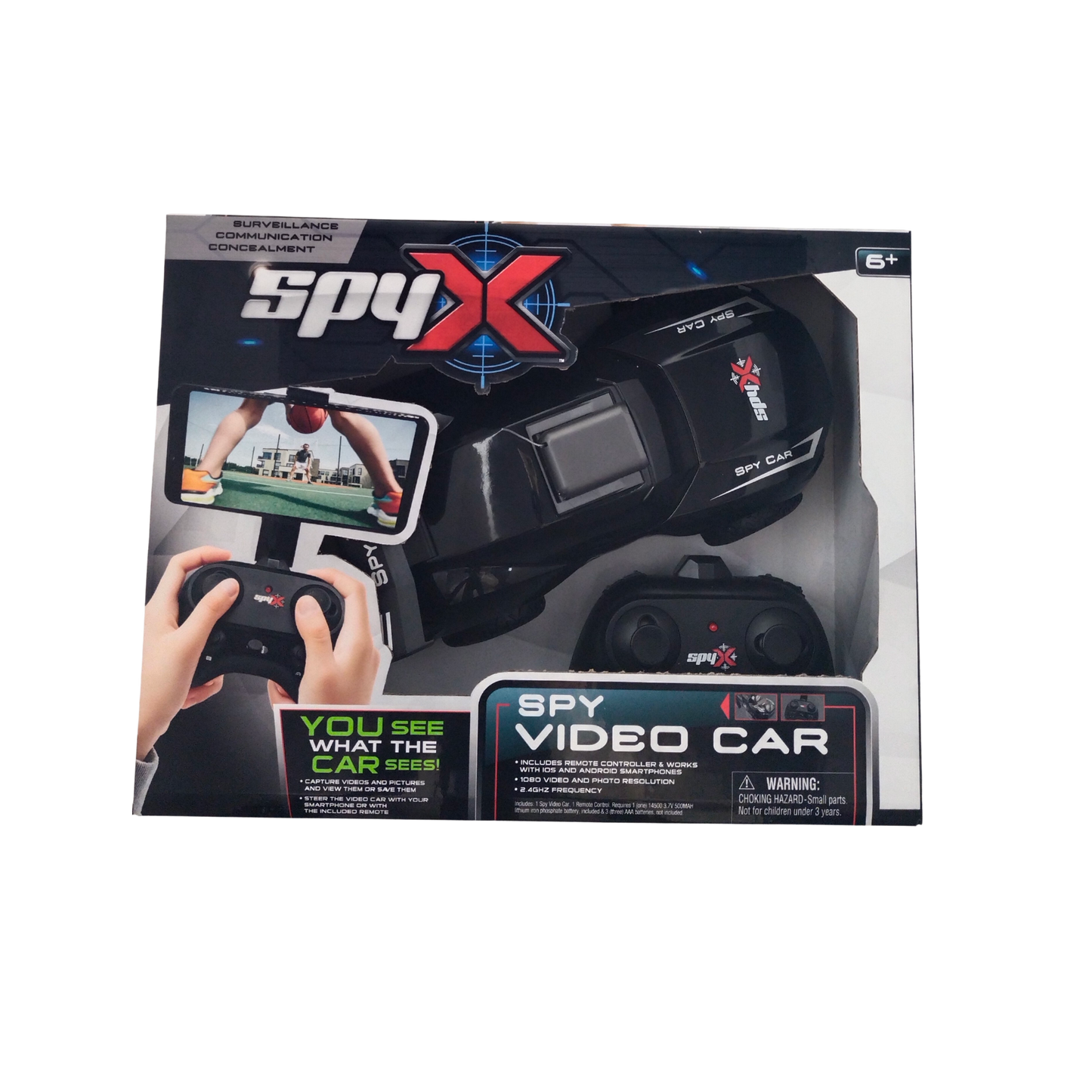 Spy Car