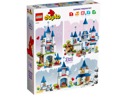 LEGO®  DUPLO® Disney™: 3in1 Magical Castle | 10998 | Lego