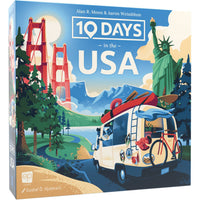 10 Days in the USA Board Game