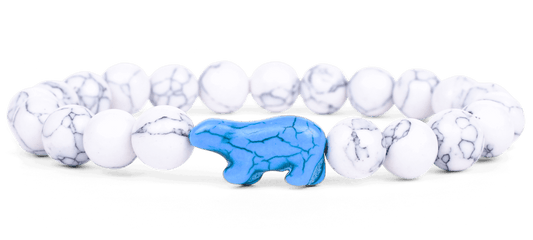 Fahlo The Venture Bracelet Polar Bear White