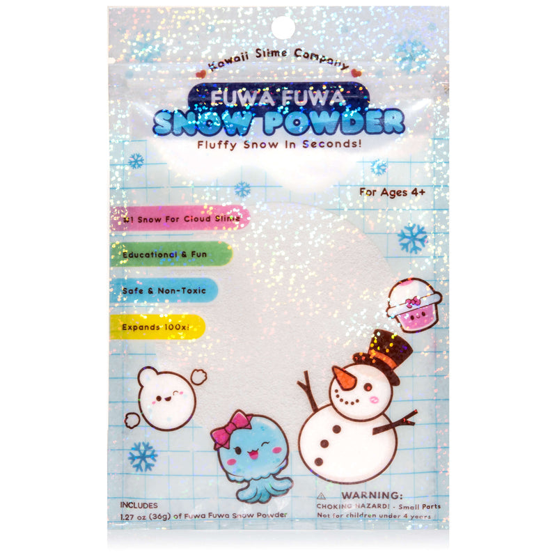 Kawaii Slime Fuwa Fuwa Instant Snow Powder