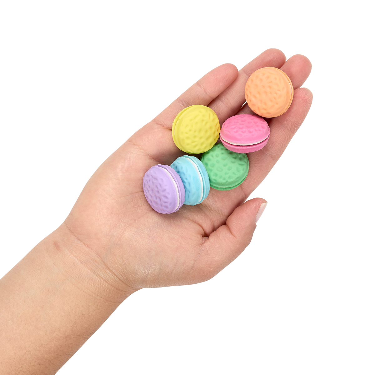 Macarons Vanilla Scented Erasers