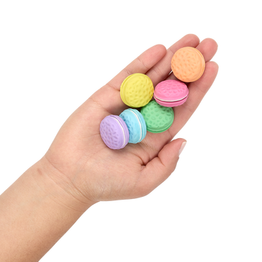 Macarons Vanilla Scented Erasers
