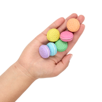 Macarons Vanilla Scented Erasers