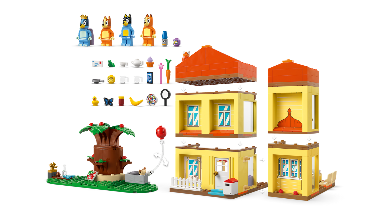 Lego® Bluey 11203 Bluey's Family House