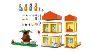 Lego® Bluey 11203 Bluey's Family House