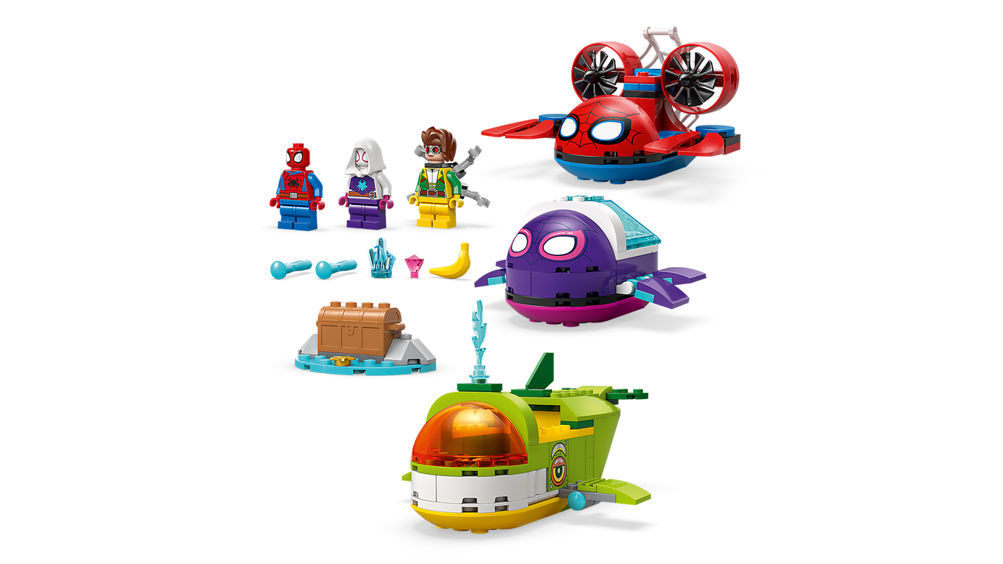 LEGO® Marvel 11207 Spidey: Underwater Vehicles