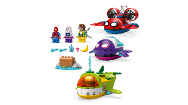 LEGO® Marvel 11207 Spidey: Underwater Vehicles