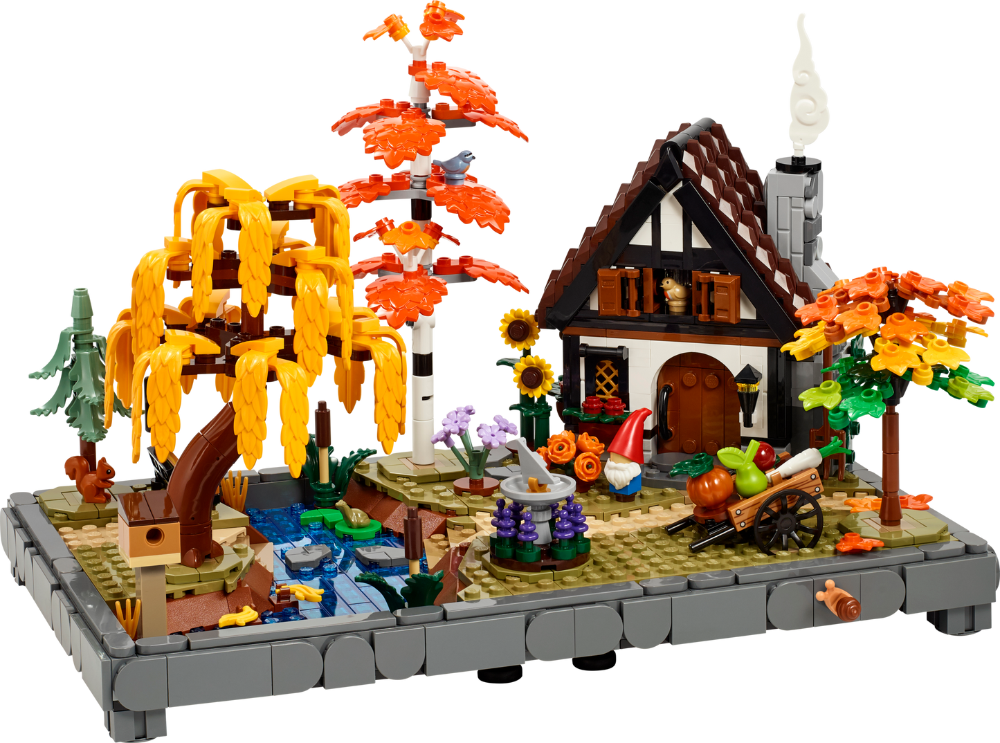 LEGO® LEGO® Icons 11372 Autumn Cottage Garden