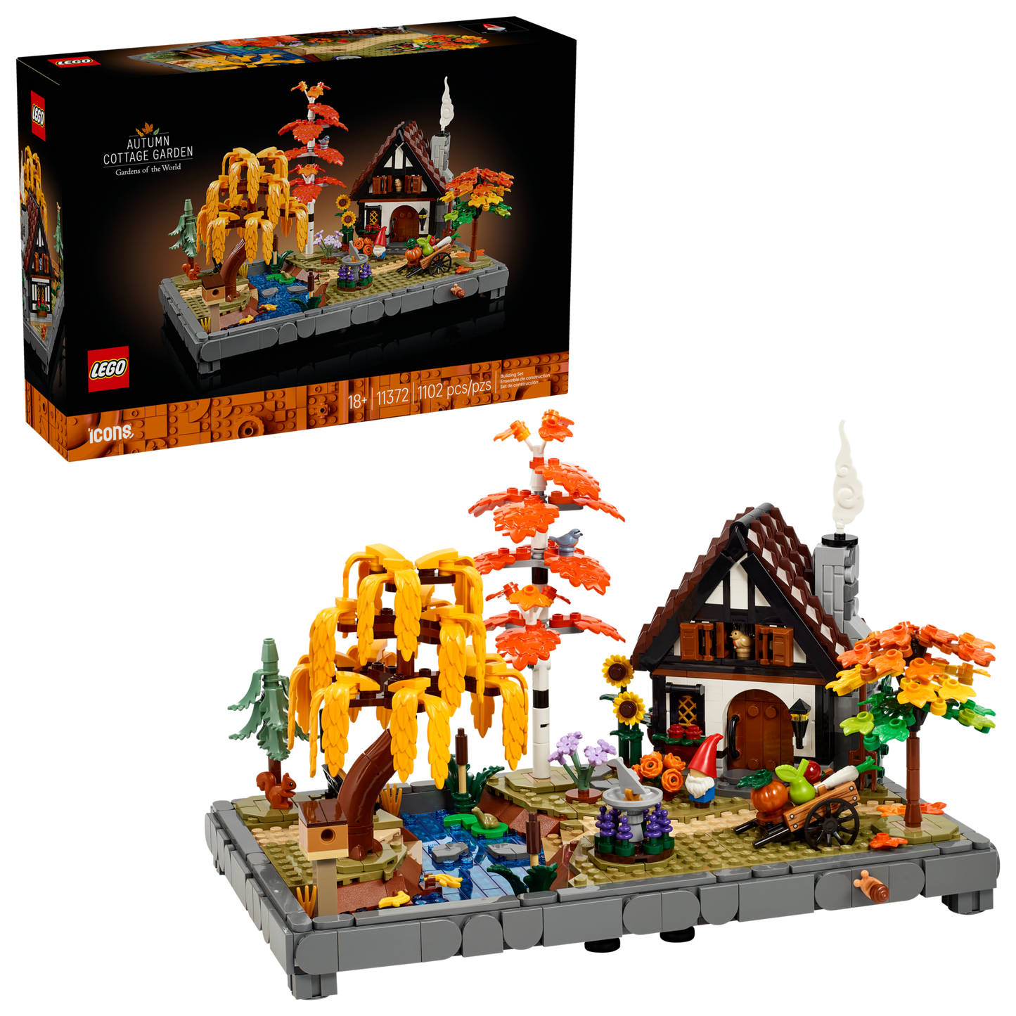 LEGO® LEGO® Icons 11372 Autumn Cottage Garden