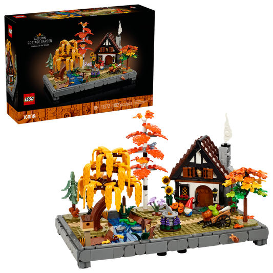 LEGO® LEGO® Icons 11372 Autumn Cottage Garden